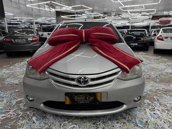 TOYOTA ETIOS 1.5 XLS 16V FLEX 4P MANUAL